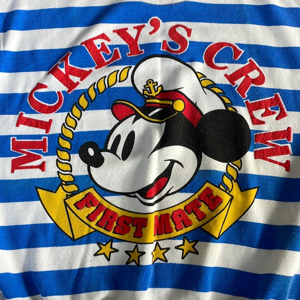 Vintage Micky’s Crew First Mate by J.G. Hook sweatshirt tagged small